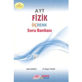 Esen Yayınları AYT Fizik Üçrenk Soru Bankası