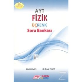 Esen Yayınları AYT Fizik Üçrenk Soru Bankası