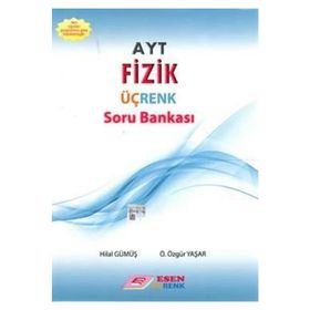 Esen Yayınları AYT Fizik Üçrenk Soru Bankası
