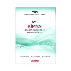 Esen Yayınları AYT Kimya Rehber Sorularla Konu Anlatımı