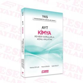 Esen Yayınları AYT Kimya Rehber Sorularla Konu Anlatımı