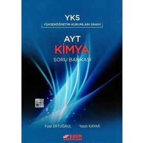 Esen Yayınları AYT Kimya Soru Bankası