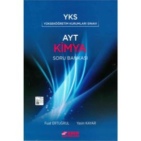 Esen Yayınları AYT Kimya Soru Bankası