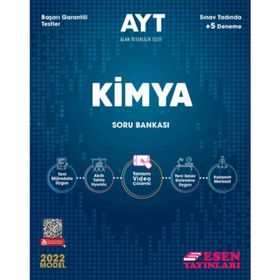 Esen Yayınları AYT Kimya Soru Bankası