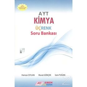 Esen Yayınları AYT Kimya Üçrenk Soru Bankası