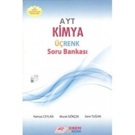 Esen Yayınları AYT Kimya Üçrenk Soru Bankası