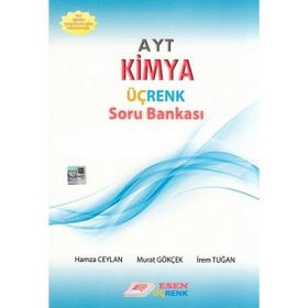 Esen Yayınları AYT Kimya Üçrenk Soru Bankası
