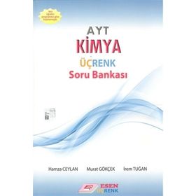 Esen Yayınları AYT Kimya Üçrenk Soru Bankası