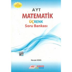Esen Yayınları AYT Matematik Üçrenk Soru Bankası