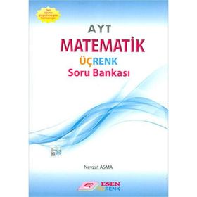 Esen Yayınları AYT Matematik Üçrenk Soru Bankası