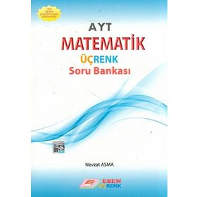 Esen Yayınları AYT Matematik Üçrenk Soru Bankası