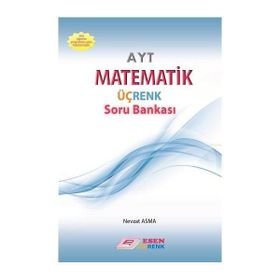 Esen Yayınları AYT Matematik Üçrenk Soru Bankası