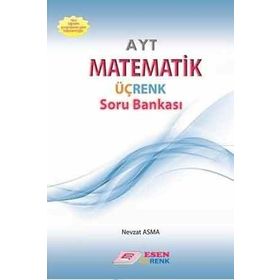 Esen Yayınları AYT Matematik Üçrenk Soru Bankası