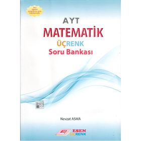 Esen Yayınları AYT Matematik Üçrenk Soru Bankası