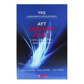 Esen Yayınları AYT Organik Kimya Konu Anlatımlı Soru Bankası
