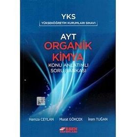 Esen Yayınları AYT Organik Kimya Konu Anlatımlı Soru Bankası
