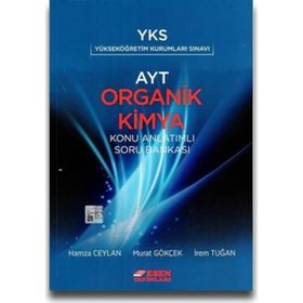 Esen Yayınları AYT Organik Kimya Konu Anlatımlı Soru Bankası