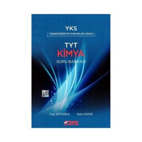 Esen Yayınları Esen TYT Kimya Soru Bankası