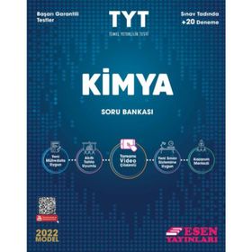 Esen Yayınları Esen TYT Kimya Soru Bankası