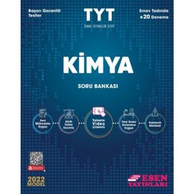 Esen Yayınları Esen TYT Kimya Soru Bankası