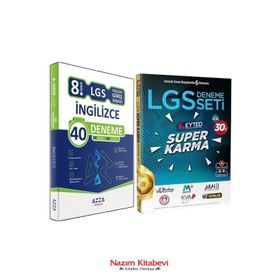 Esen Yayınları Eyted Yayınları 8. Sınıf LGS Süper Karma 6 lı Deneme Seti