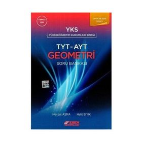 Esen Yayınları Kırmızı Seri TYT AYT Orta ve İleri Düzey Geometri Soru Bankası