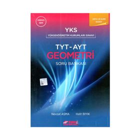 Esen Yayınları Kırmızı Seri TYT AYT Orta ve İleri Düzey Geometri Soru Bankası