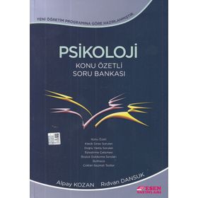 Esen Yayınları Psikoloji Konu Özetli Soru Bankası