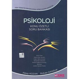Esen Yayınları Psikoloji Konu Özetli Soru Bankası