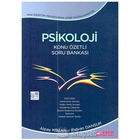 Esen Yayınları Psikoloji Konu Özetli Soru Bankası