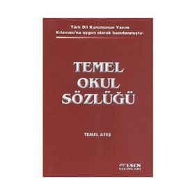 Esen Yayınları Temel Okul Sözlüğü