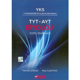 Esen Yayınları Tyt - Ayt Biyoloji Soru Bankası