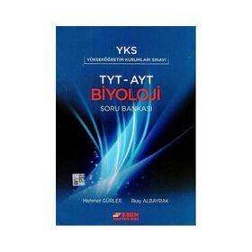 Esen Yayınları Tyt - Ayt Biyoloji Soru Bankası