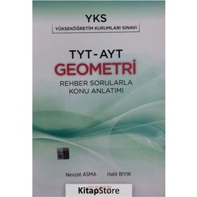 Esen Yayınları TYT-AYT Geometri Rehber Sorularla Konu Anlatımı