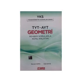 Esen Yayınları TYT-AYT Geometri Rehber Sorularla Konu Anlatımı
