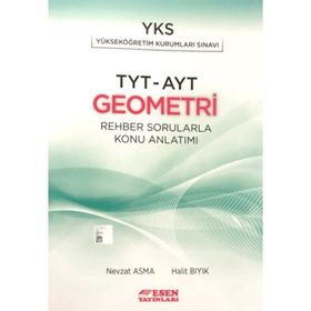 Esen Yayınları TYT-AYT Geometri Rehber Sorularla Konu Anlatımı