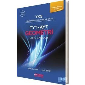 Esen Yayınları TYT AYT Geometri Soru Bankası Mavi Seri