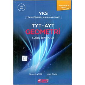 Esen Yayınları TYT AYT Geometri Soru Bankası Mavi Seri