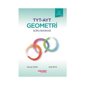 Esen Yayınları TYT AYT Geometri Soru Bankası