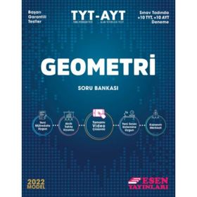 Esen Yayınları TYT AYT Geometri Soru Bankası