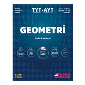 Esen Yayınları TYT AYT Geometri Soru Bankası