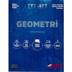 Esen Yayınları TYT AYT Geometri Soru Bankası