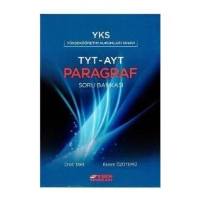 Esen Yayınları TYT AYT Paragraf Soru Bankası