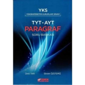 Esen Yayınları TYT AYT Paragraf Soru Bankası