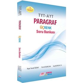 Esen Yayınları TYT AYT Paragraf Üçrenk Soru Bankası