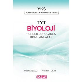 Esen Yayınları TYT Biyoloji Rehber Sorularla Konu Anlatımı