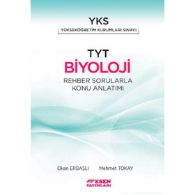 Esen Yayınları TYT Biyoloji Rehber Sorularla Konu Anlatımı