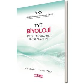Esen Yayınları TYT Biyoloji Rehber Sorularla Konu Anlatımı