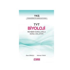Esen Yayınları TYT Biyoloji Rehber Sorularla Konu Anlatımı