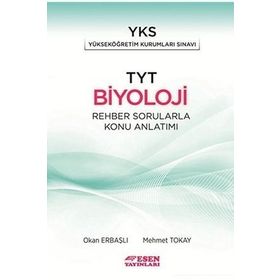 Esen Yayınları TYT Biyoloji Rehber Sorularla Konu Anlatımı